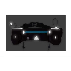 Planet Gates black no bottle Running Waist Pack Outdoor Sports Hiking Racing Gym Fitness Lightweight Hydration Belt Water Bottle Hip Bag