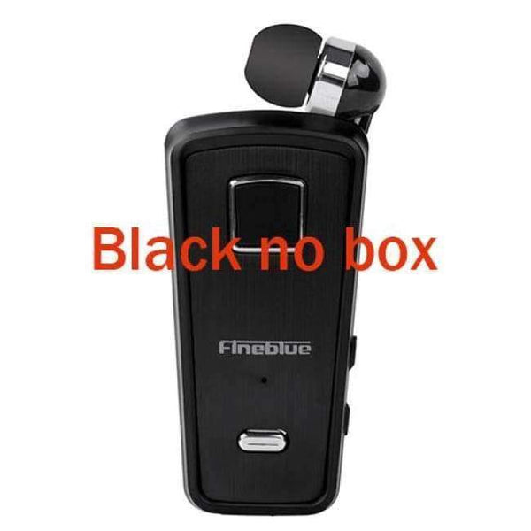 Planet Gates Black no box / China Retractable Wireless Bluetooth Earphone Handsfree Headset Stereo Headphone Mic Phone Call with retail box