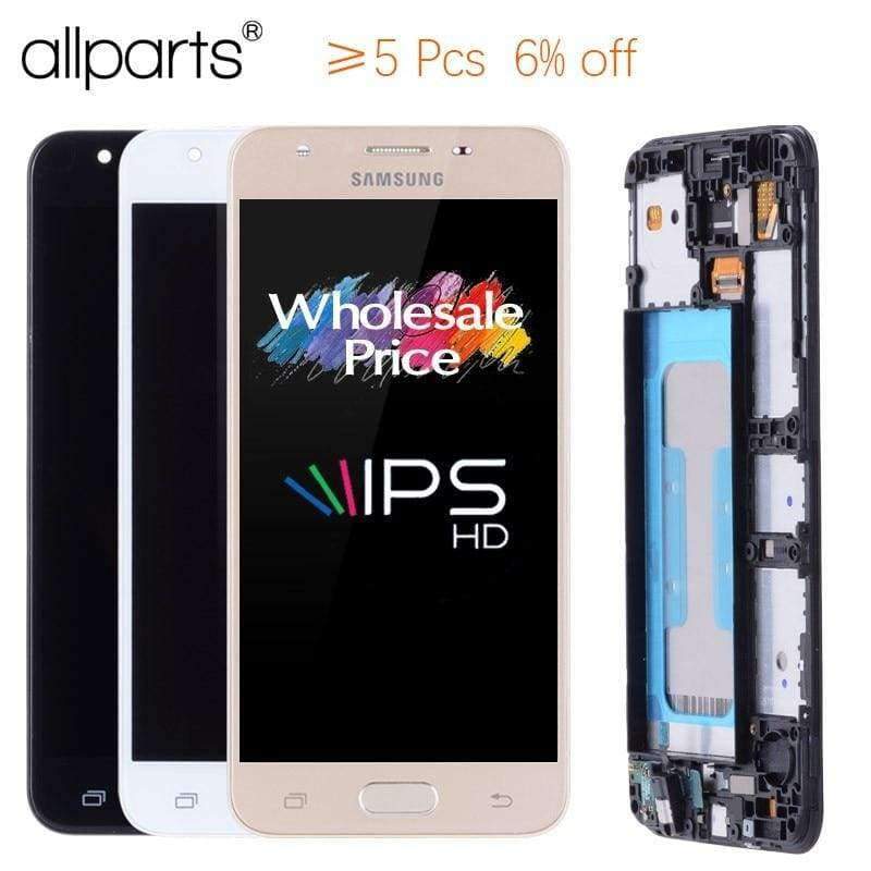 Planet Gates Black No Frame SAMSUNG j5 prime display lcd G570F G570 SM-G570F lcd touch screen display galaxy j5 prime digitizer replace