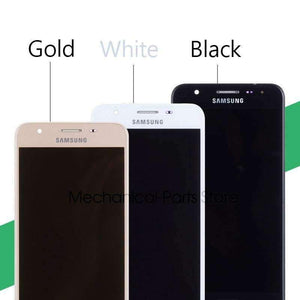 Planet Gates Black No Frame SAMSUNG j5 prime display lcd G570F G570 SM-G570F lcd touch screen display galaxy j5 prime digitizer replace