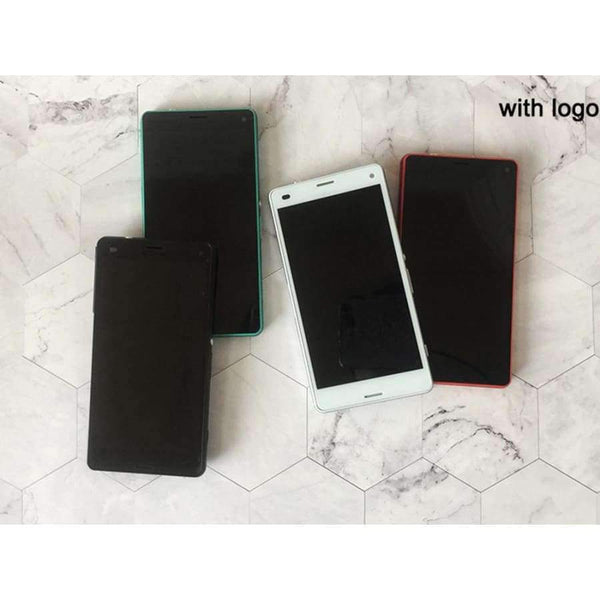 Planet Gates Black-no frame Sony Xperia Z3 Compact lcd D5803 D5833 Touch Screen Display Digitizer Assembly For Sony Z3 Compact mini lcd