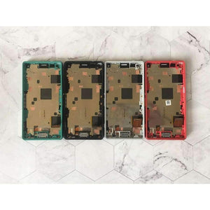 Planet Gates Black-no frame Sony Xperia Z3 Compact lcd D5803 D5833 Touch Screen Display Digitizer Assembly For Sony Z3 Compact mini lcd