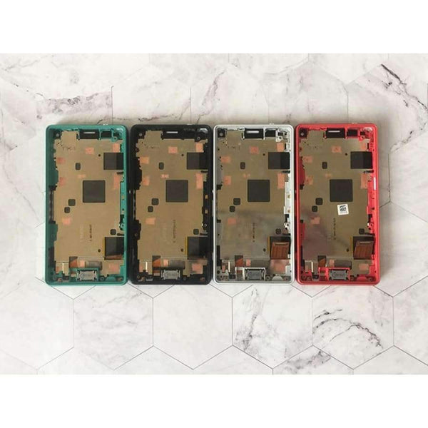 Planet Gates Black-no frame Sony Xperia Z3 Compact lcd D5803 D5833 Touch Screen Display Digitizer Assembly For Sony Z3 Compact mini lcd