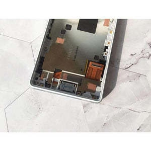 Planet Gates Black-no frame Sony Xperia Z3 Compact lcd D5803 D5833 Touch Screen Display Digitizer Assembly For Sony Z3 Compact mini lcd