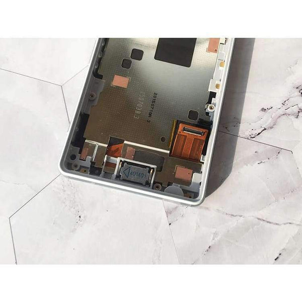 Planet Gates Black-no frame Sony Xperia Z3 Compact lcd D5803 D5833 Touch Screen Display Digitizer Assembly For Sony Z3 Compact mini lcd