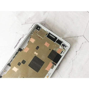 Planet Gates Black-no frame Sony Xperia Z3 Compact lcd D5803 D5833 Touch Screen Display Digitizer Assembly For Sony Z3 Compact mini lcd