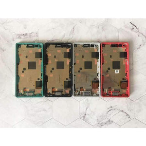 Planet Gates Black-no frame Sony Xperia Z3 Compact lcd D5803 D5833 Touch Screen Display Digitizer Assembly For Sony Z3 Compact mini lcd