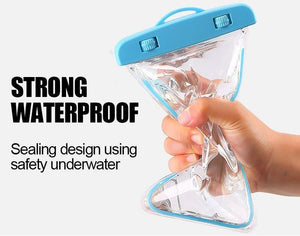 Planet Gates Black No Light Universal Waterproof Case For iPhone 5S 6 6S 7 Plus Samsung Xiaomi Redmi 3s Note 3 4 Pro MI5 Cover WaterProof Pouch Max 6" Phone