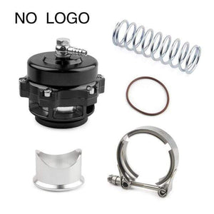 Planet Gates Black-no logo Tial style 50mm Blow Off Valve CNC BOV Authentic with v-band Flange with logo or not logo