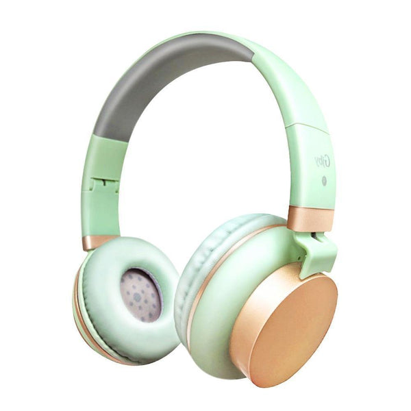 Planet Gates black no package Wired headphones with Mic Portable Foldable On-Ear Headset with Microphone for Phones xiaomi PC MP3 Girls