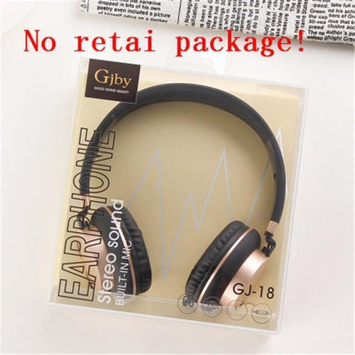 Planet Gates black no package Wired headphones with Mic Portable Foldable On-Ear Headset with Microphone for Phones xiaomi PC MP3 Girls