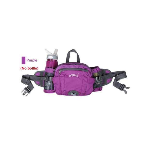 Planet Gates Black Nobottle Multifunctional Sports Bag Phone Waist Bags Outdoor Running Hiking Cycling Big Capacity 6L Money Pouch Sport Accessories