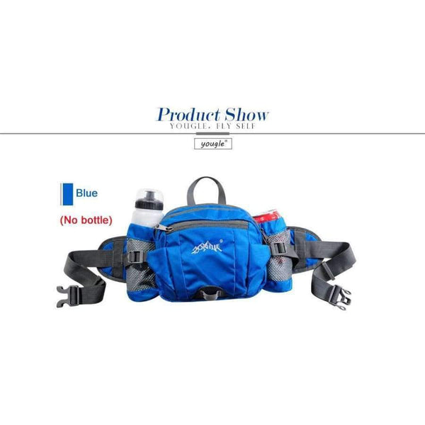 Planet Gates Black Nobottle Multifunctional Sports Bag Phone Waist Bags Outdoor Running Hiking Cycling Big Capacity 6L Money Pouch Sport Accessories