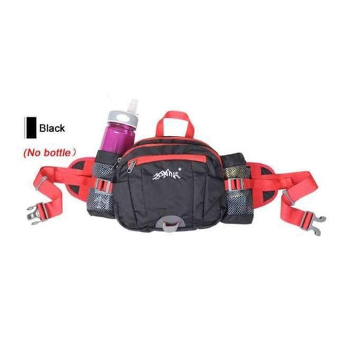 Planet Gates Black Nobottle Multifunctional Sports Bag Phone Waist Bags Outdoor Running Hiking Cycling Big Capacity 6L Money Pouch Sport Accessories