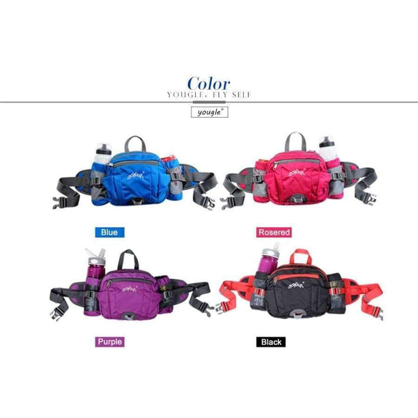 Planet Gates Black Nobottle Multifunctional Sports Bag Phone Waist Bags Outdoor Running Hiking Cycling Big Capacity 6L Money Pouch Sport Accessories