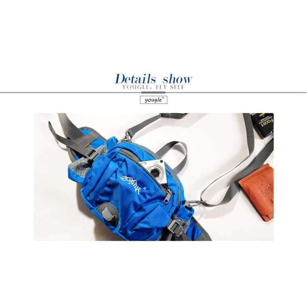 Planet Gates Black Nobottle Multifunctional Sports Bag Phone Waist Bags Outdoor Running Hiking Cycling Big Capacity 6L Money Pouch Sport Accessories