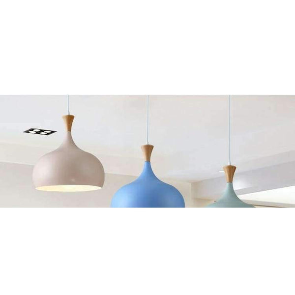 Planet Gates Black Nordic restaurant lamps Modern minimalist office chandeliers Aluminum single-head pendant lamp shade Dining room chandeliers