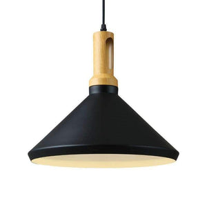 Planet Gates Black Nordic restaurant lamps Modern minimalist office chandeliers Aluminum single-head pendant lamp shade Dining room chandeliers