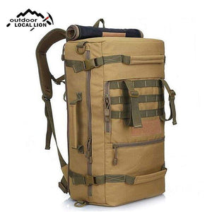 Planet Gates Black Nylon Backpack Men Bags Travel Sports Molle Backpacks Tactical Shoulder Bag Camping Sac De Sport Mochila Travel XA157WA