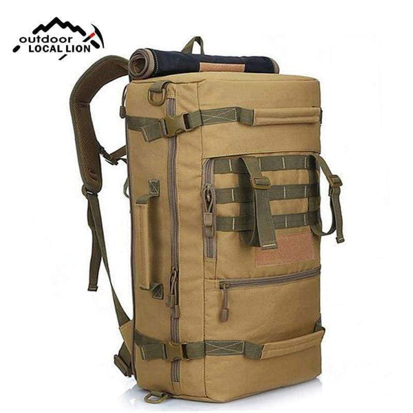 Planet Gates Black Nylon Backpack Men Bags Travel Sports Molle Backpacks Tactical Shoulder Bag Camping Sac De Sport Mochila Travel XA157WA