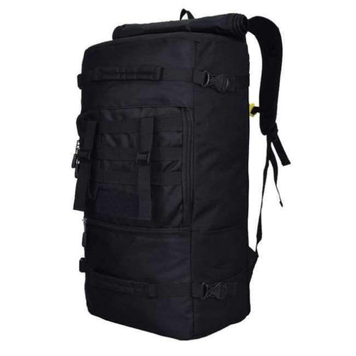 Planet Gates Black Nylon Backpack Men Bags Travel Sports Molle Backpacks Tactical Shoulder Bag Camping Sac De Sport Mochila Travel XA157WA