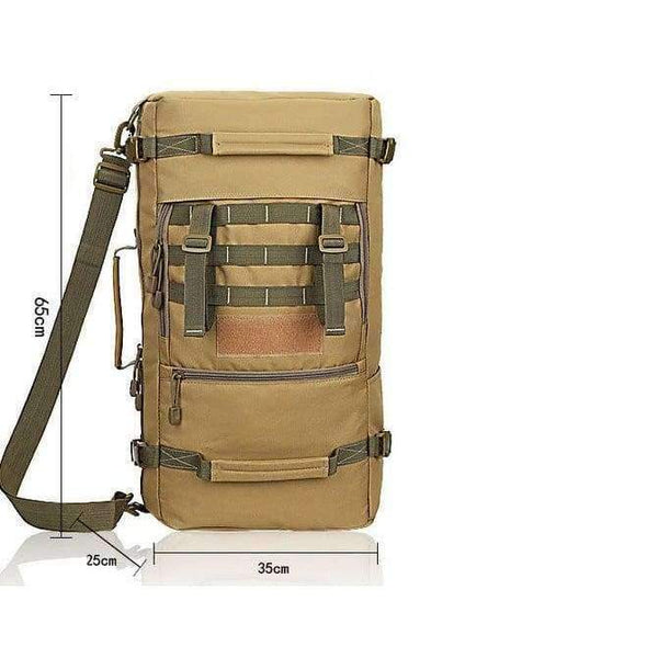 Planet Gates Black Nylon Backpack Men Bags Travel Sports Molle Backpacks Tactical Shoulder Bag Camping Sac De Sport Mochila Travel XA157WA