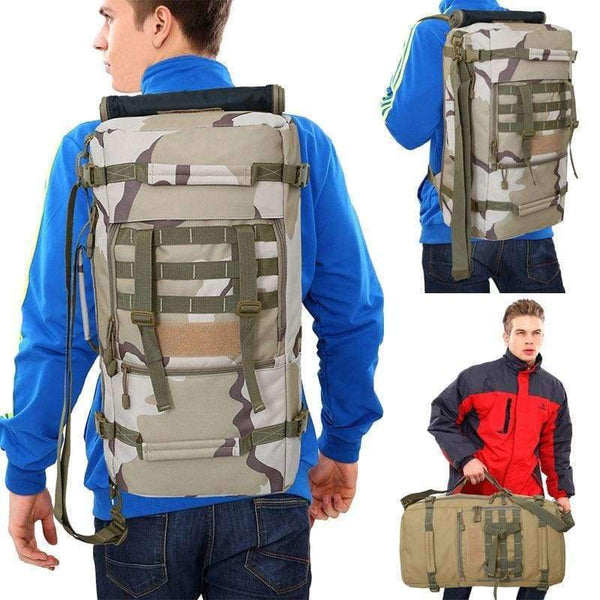 Planet Gates Black Nylon Backpack Men Bags Travel Sports Molle Backpacks Tactical Shoulder Bag Camping Sac De Sport Mochila Travel XA157WA