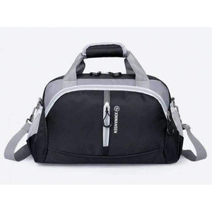 Planet Gates Black Nylon Waterproof Sports Gym Bag Women Men For Gym Fitness Training Shoulder Travel Handbag yoga Bag Luggage