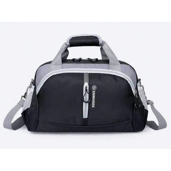 Planet Gates Black Nylon Waterproof Sports Gym Bag Women Men For Gym Fitness Training Shoulder Travel Handbag yoga Bag Luggage