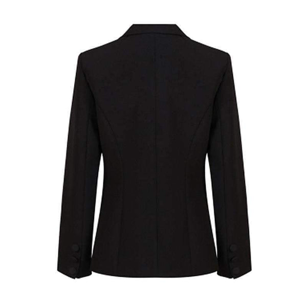 Planet Gates Black Office pants Suit set  Female Casual Slim Elegant Women's Suits Coat V Neck Sexy Chic Set Suit Blazer or pants