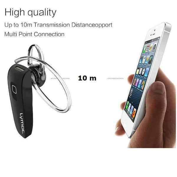 Planet Gates Black One cup Original Sport Wireless Bluetooth Headset Handsfree Earphones Driving Office Stereo Headphones For iPhone XiaoMi Huawei