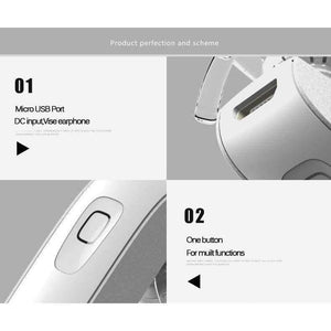 Original Sport Wireless Bluetooth Headset Handsfree Earphones Driving Office Stereo Headphones For Iphone Xiaomi Huawei