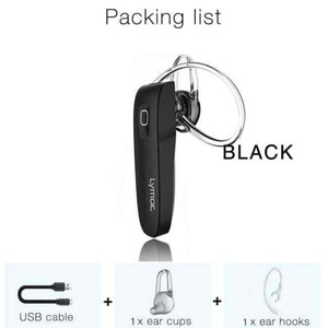 Planet Gates Black One cup Original Sport Wireless Bluetooth Headset Handsfree Earphones Driving Office Stereo Headphones For iPhone XiaoMi Huawei