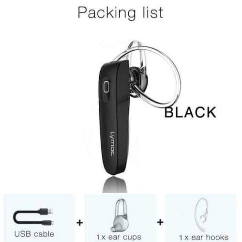 Planet Gates Black One cup Original Sport Wireless Bluetooth Headset Handsfree Earphones Driving Office Stereo Headphones For iPhone XiaoMi Huawei