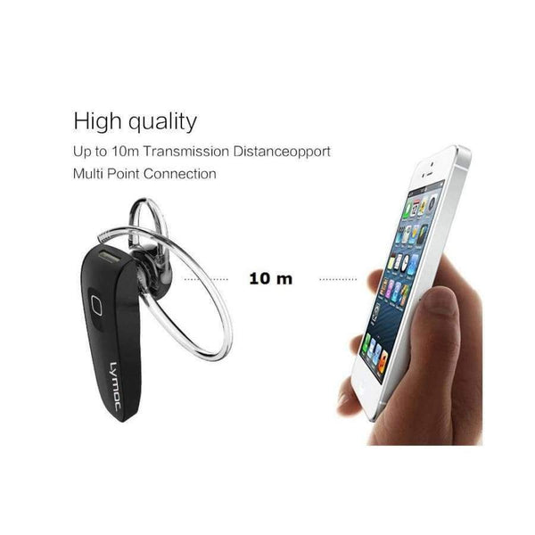 Planet Gates Black One cup Original Sport Wireless Bluetooth Headset Handsfree Earphones Driving Office Stereo Headphones For iPhone XiaoMi Huawei