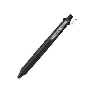 One Piece Uni Mse5-500 Multifunction Pen 4 Oil Core & Mechanical Pencil For Office School Writing Supplies - Black