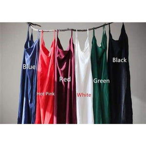 Planet Gates black / One Size 100% REAL SILK Full slips Healthy Under dress Anti emptied Intimates 2017 New Everyday slip dress Nude Black White