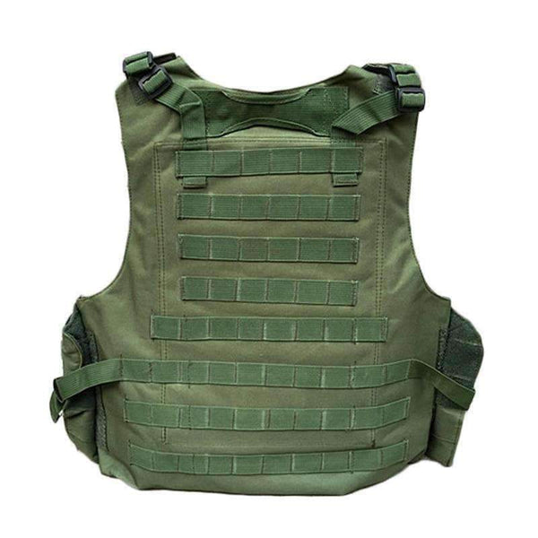 Planet Gates Black / One Size Camouflage Hunting Coat CS Hunting Military Tactical Vest Wargame Body Molle Armor Outdoor Equipment 5 Colors