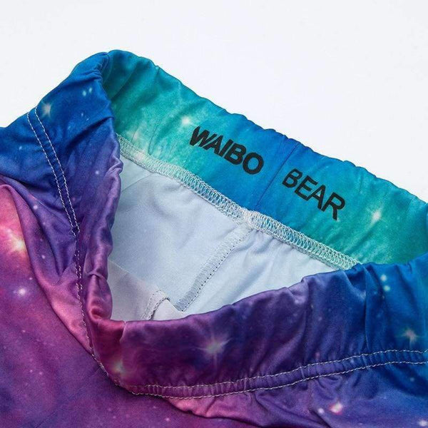 Planet Gates Black / One Size Leggings Fitness Women Leggings Space Galaxy Printing leggins High Waist Pants Female Quick Dry Trousers WAIBO BEAR