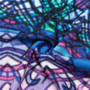 Planet Gates Black / One Size Leggings Fitness Women Leggings Space Galaxy Printing leggins High Waist Pants Female Quick Dry Trousers WAIBO BEAR