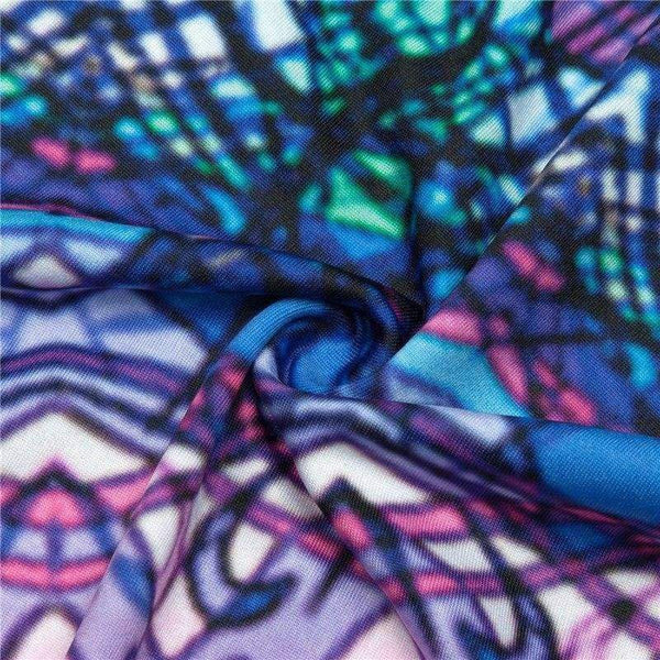 Planet Gates Black / One Size Leggings Fitness Women Leggings Space Galaxy Printing leggins High Waist Pants Female Quick Dry Trousers WAIBO BEAR