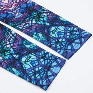 Planet Gates Black / One Size Leggings Fitness Women Leggings Space Galaxy Printing leggins High Waist Pants Female Quick Dry Trousers WAIBO BEAR