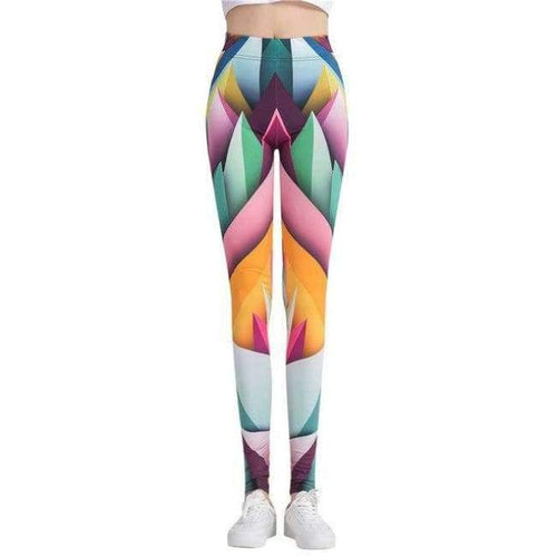 Planet Gates Black / One Size Leggings Fitness Women Leggings Space Galaxy Printing leggins High Waist Pants Female Quick Dry Trousers WAIBO BEAR