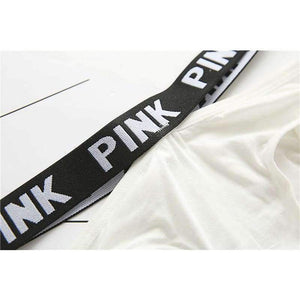 Planet Gates Black / One Size Lounge Underwear Comfortable Wireless Loungewear Lingerie Bra Set Black and White Cotton Bras Sets