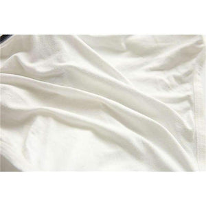 Planet Gates Black / One Size Lounge Underwear Comfortable Wireless Loungewear Lingerie Bra Set Black and White Cotton Bras Sets