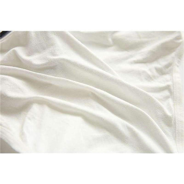 Planet Gates Black / One Size Lounge Underwear Comfortable Wireless Loungewear Lingerie Bra Set Black and White Cotton Bras Sets