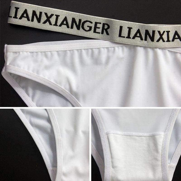 Planet Gates Black / One Size Lounge Underwear Comfortable Wireless Loungewear Lingerie Bra Set Black and White Cotton Bras Sets Dropshipping