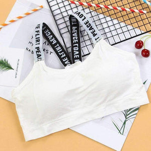 Planet Gates Black / One Size Lounge Underwear Comfortable Wireless Loungewear Lingerie Bra Set Black and White Cotton Bras Sets Dropshipping