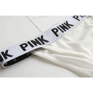 Planet Gates Black / One Size Lounge Underwear Comfortable Wireless Loungewear Lingerie Bra Thong Set Fitness Bras Sets