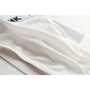 Planet Gates Black / One Size Lounge Underwear Comfortable Wireless Loungewear Lingerie Bra Thong Set Fitness Bras Sets